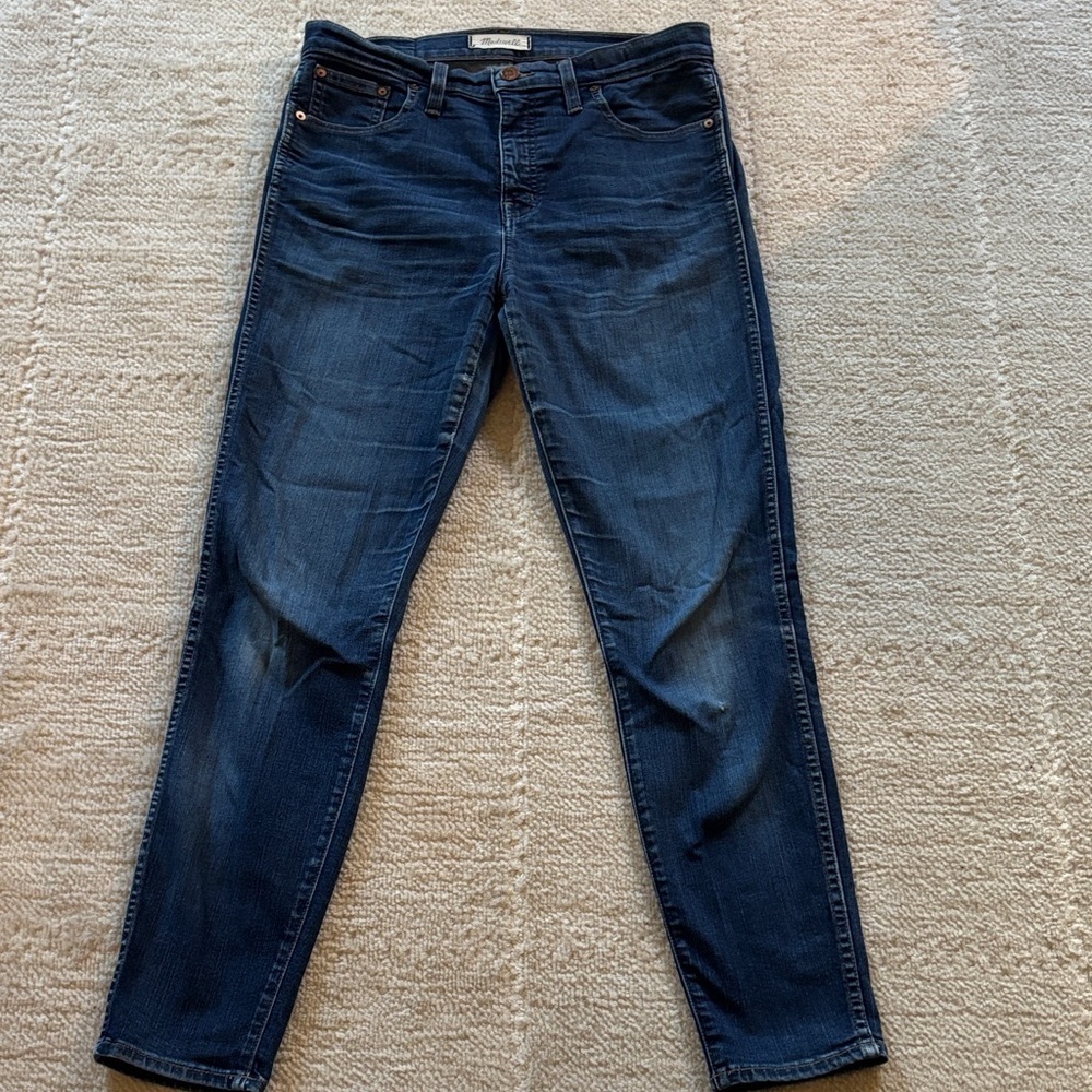 Madewell Classic Indigo Jeans